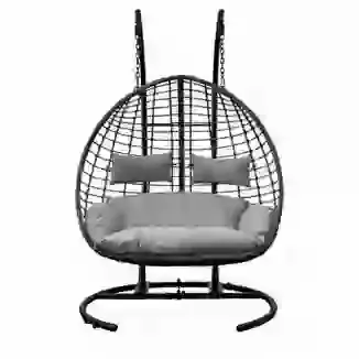 Andanero Hanging Egg / Garden 2 Seater Hanging Chair